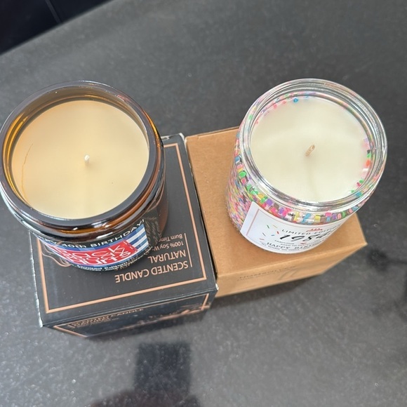 Set of 2 brand new birthday candles - Picture 4 of 4
